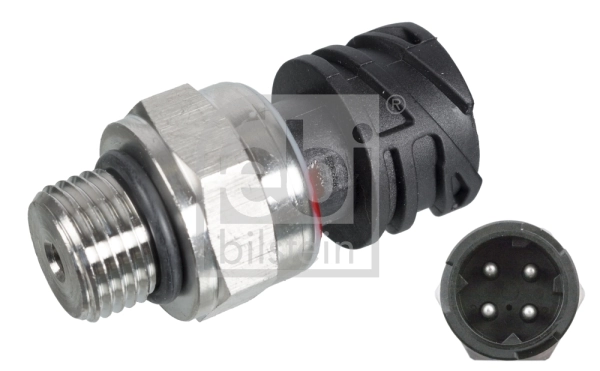 Sensor, oil pressure